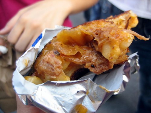 grilled cheese truck, la street food festival